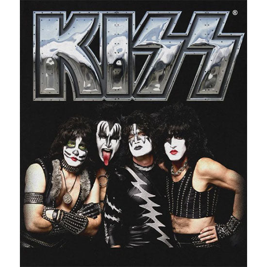 T-Shirt - KISS - Chrome - Image