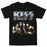 T-Shirt - KISS - Chrome