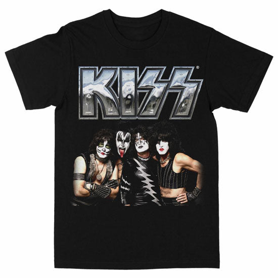 T-Shirt - KISS - Chrome
