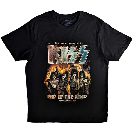 T-Shirt - Kiss - End of the Road Final Tour