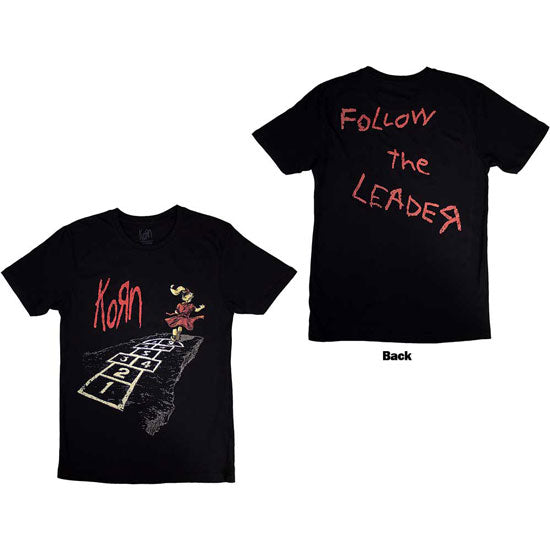 T-Shirt - Korn - Follow the Leader Hopscotch