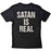 T-Shirt - Kreator - Satan Is Real - Back