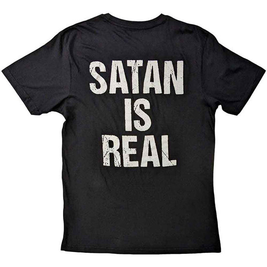 T-Shirt - Kreator - Satan Is Real - Back