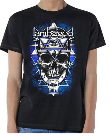T-Shirt - Lamb of God - All Seeing Blue