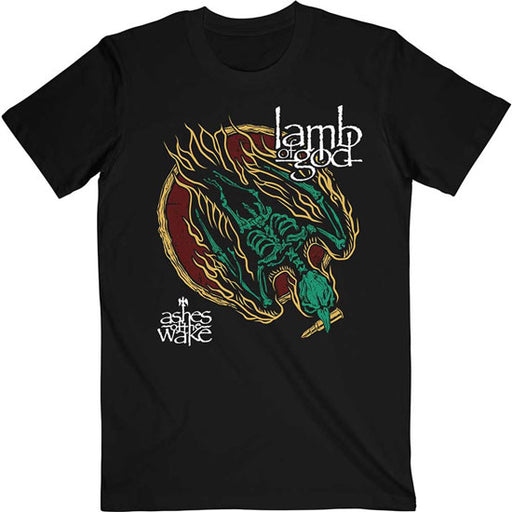 T-Shirt - Lamb of God - Ashes of the Wake V2
