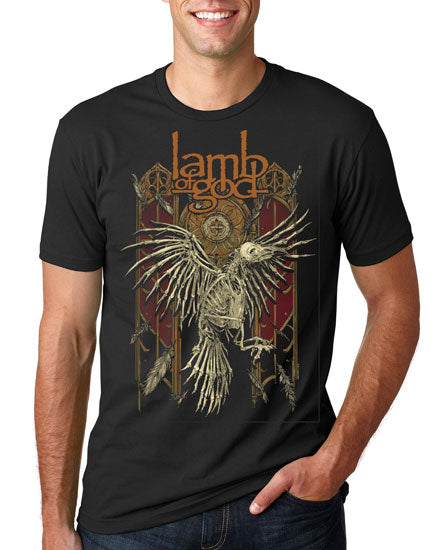 T-Shirt - Lamb of God - Crow