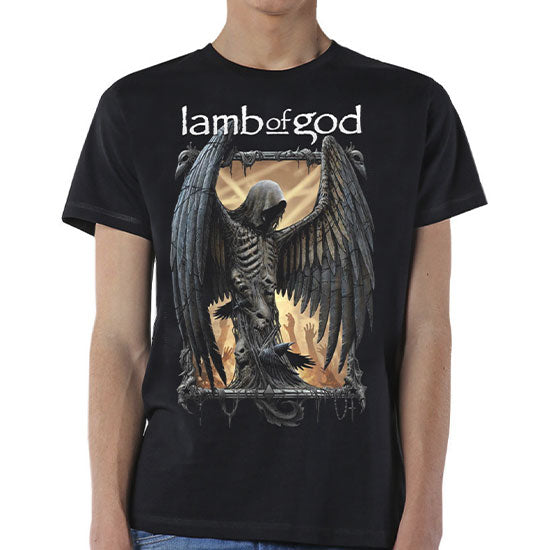 T-Shirt - Lamb of God - Winged Death - Model