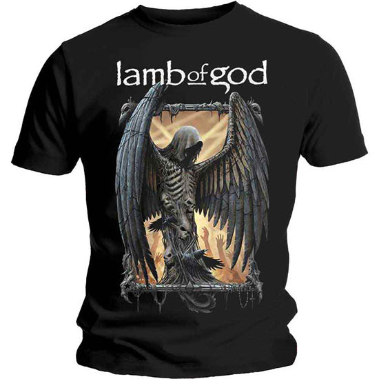 T-Shirt - Lamb of God - Winged Death