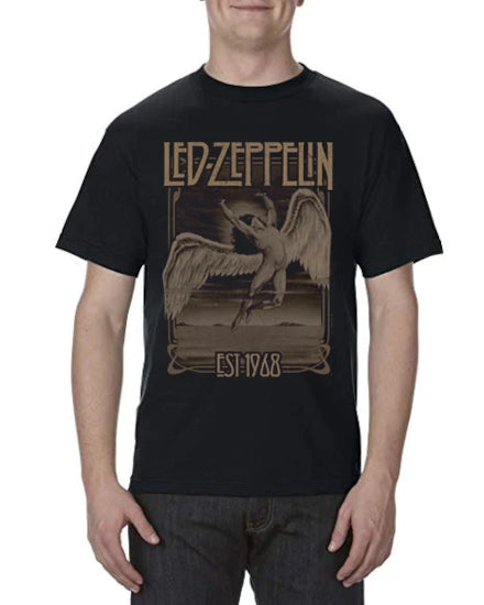 T-Shirt - Led Zeppelin - Faded Falling