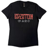 T-Shirt - Led Zeppelin - Logo and Symbols - Lady