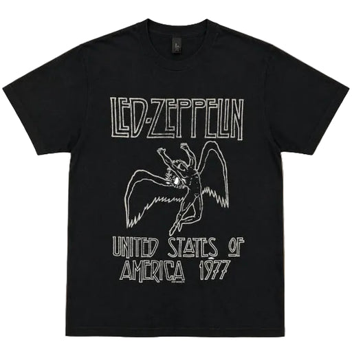 T-Shirt - Led Zeppelin - USA 1977