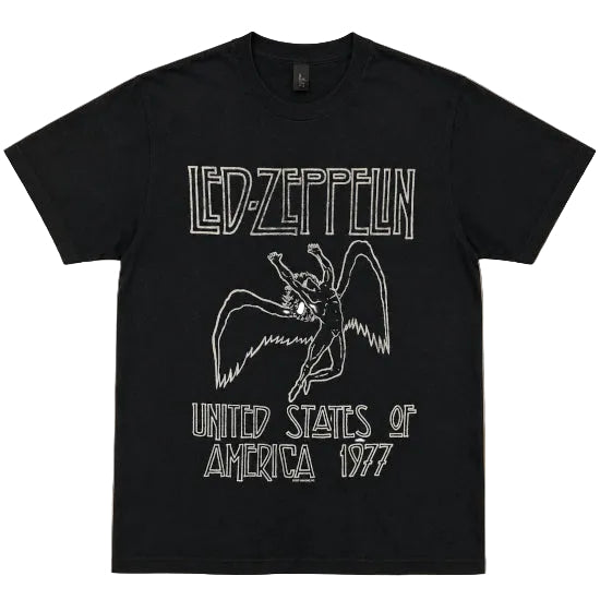 T-Shirt - Led Zeppelin - USA 1977