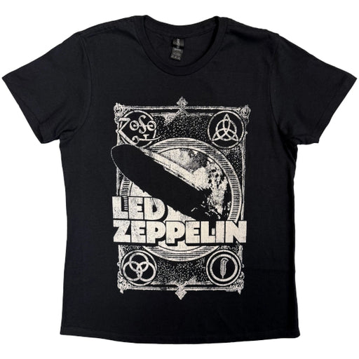 T-Shirt - Led Zeppelin - Vintage Print LZ1 - Lady