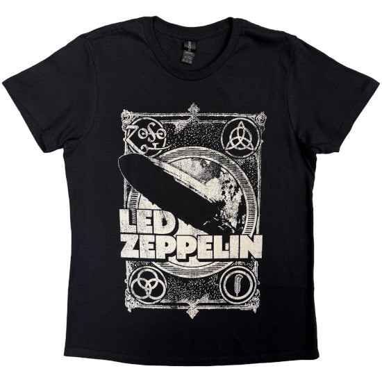 T-Shirt - Led Zeppelin - Vintage Print LZ1 - Lady