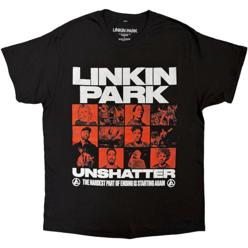 T-Shirt - Linkin Park - Unshatter Box Photos