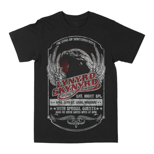 T-Shirt - Lynyrd Skynyrd - Underbrush