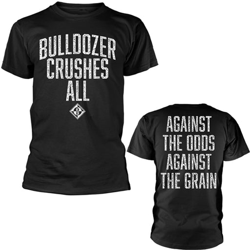 T-Shirt - Machine Head - Bulldozer - Grey