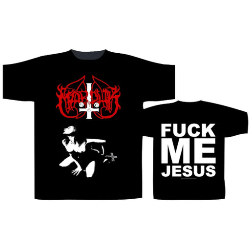 T-Shirt - Marduk - Fuck Me Jesus