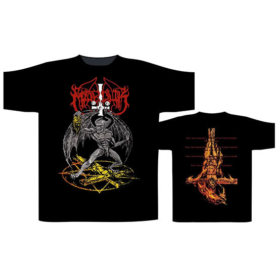 T-Shirt - Marduk - Slay The Nazarene