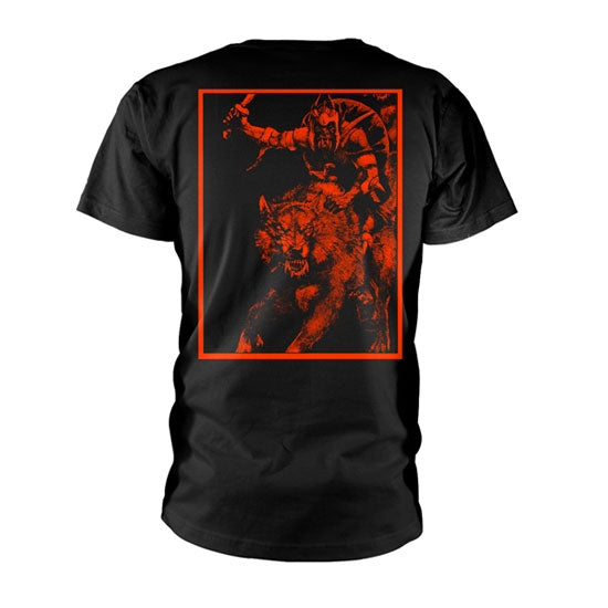 T-Shirt - Marduk - Warwolf - Back