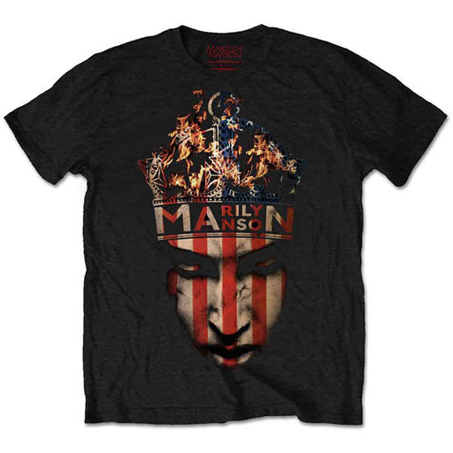 T-Shirt - Marilyn Manson - Crown
