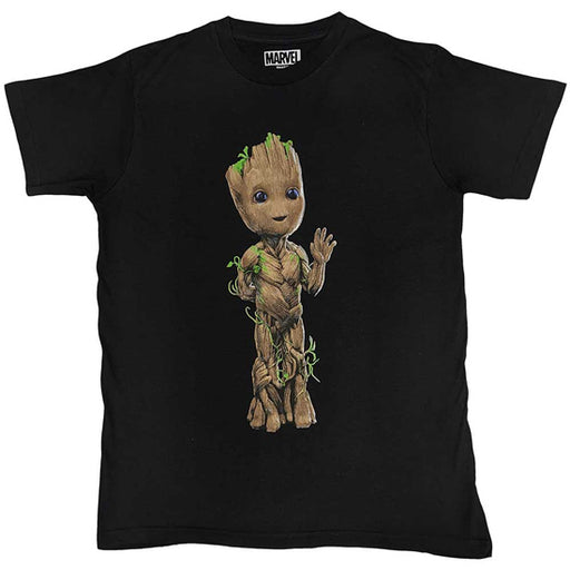 T-Shirt - Marvel - Guardians of the Galaxy Groot Wave