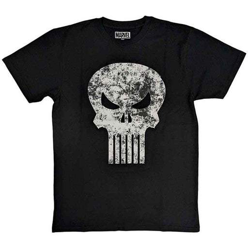 T-Shirt - Marvel - Punisher Distressed Logo
