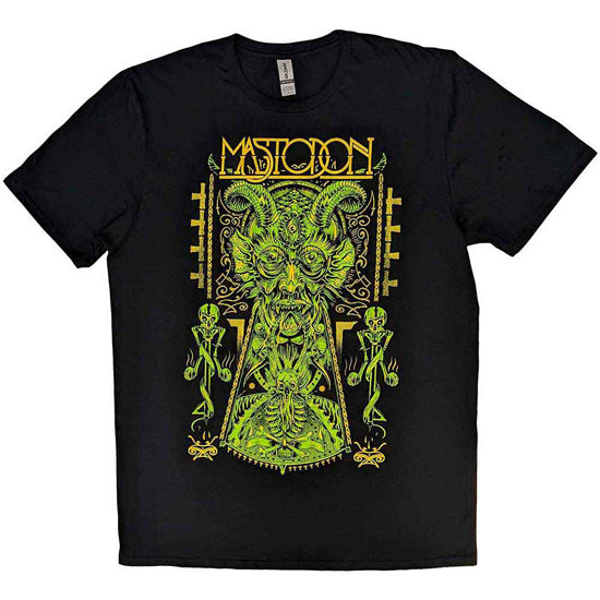 T-Shirt - Mastodon - Devil on Black