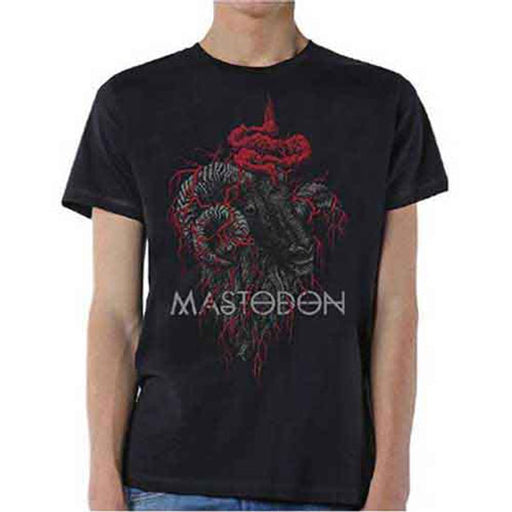T-Shirt - Mastodon - Rams Head - Colour