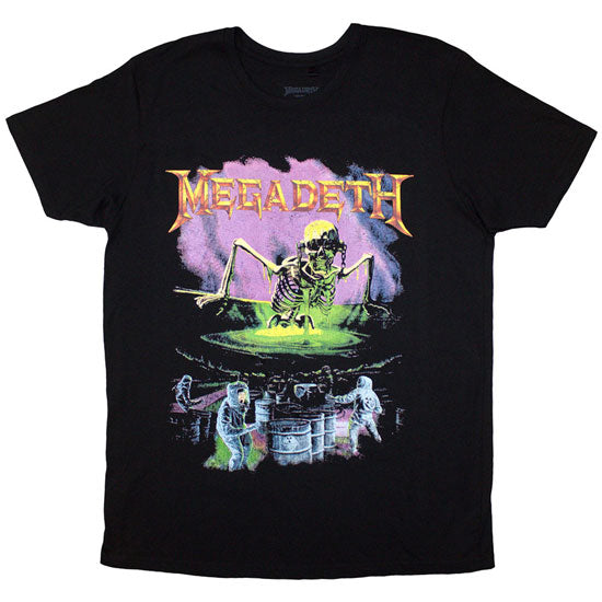 T-Shirt - Megadeth - Contaminated - Front
