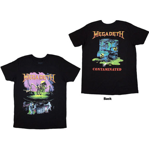 T-Shirt - Megadeth - Contaminated