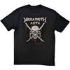 T-Shirt - Megadeth - Crossed Swords