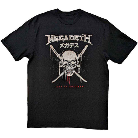 T-Shirt - Megadeth - Crossed Swords