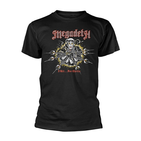 T-Shirt - Megadeth - Kill For Thrills - Front