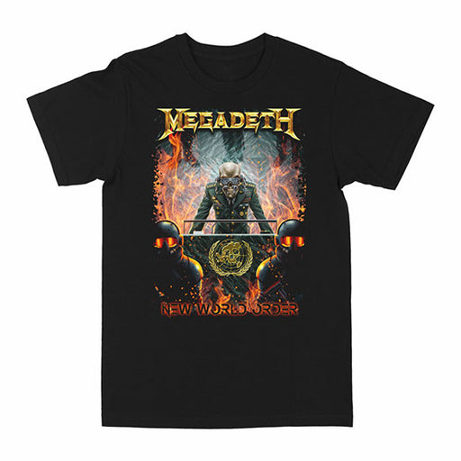 T-Shirt - Megadeth - New World Order