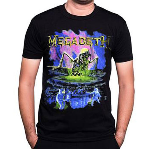 T-Shirt - Megadeth - Radioactive