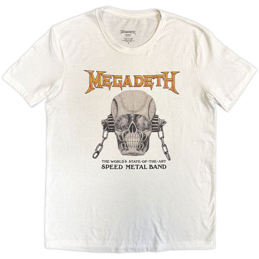 T-Shirt - Megadeth - Speed Metal - White