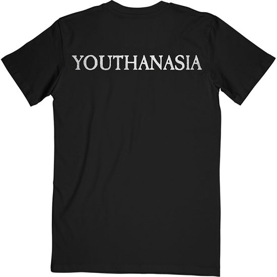 T-Shirt - Megadeth - Youthanasia - Ripped Thru - Back