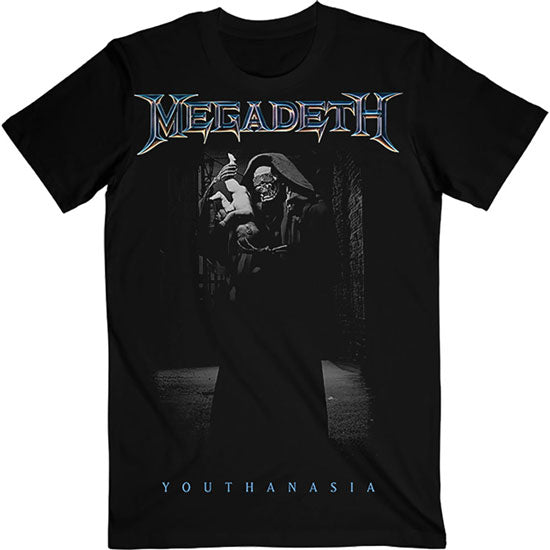 T-Shirt - Megadeth - Youthanasia - The Broker