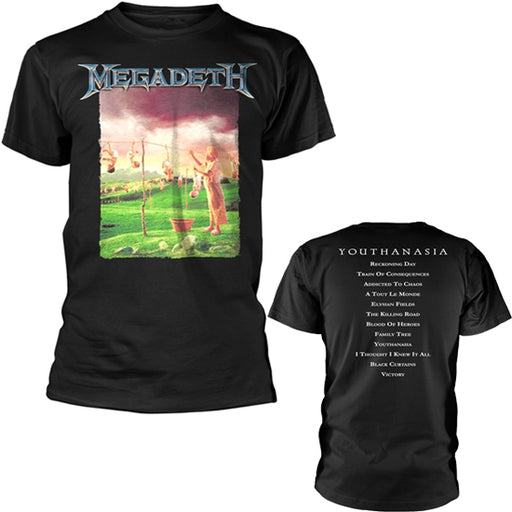 T-Shirt - Megadeth - Youthanasia