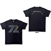 T-Shirt - Metallica - 72 Seasons Charred Logo