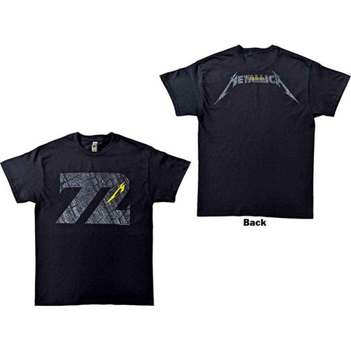 T-Shirt - Metallica - 72 Seasons Charred Logo