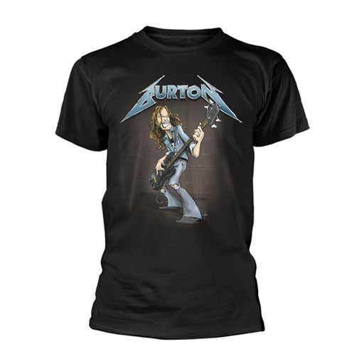 T-Shirt - Metallica - Cliff Burton Squindo Stack