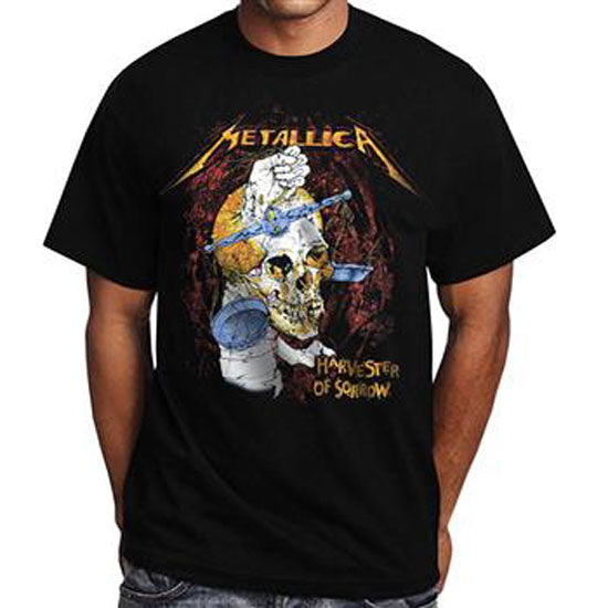 T-Shirt - Metallica - Harvester of Sorrow - Front Print Only