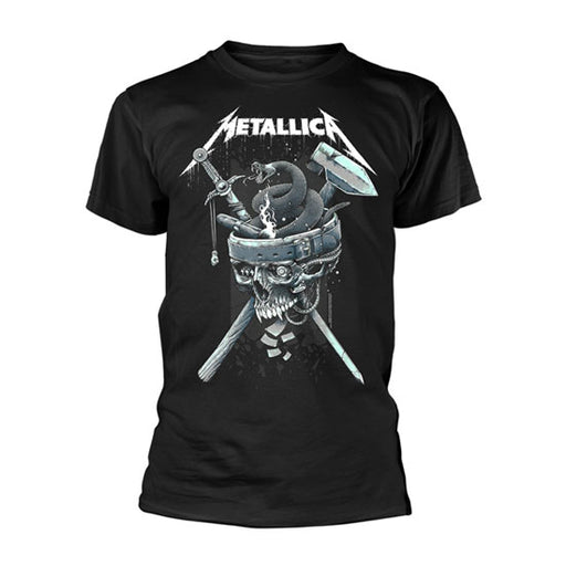 T-Shirt - Metallica - History White Logo