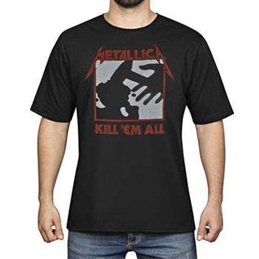 T-Shirt - Metallica - Kill 'Em All - Front Print Only