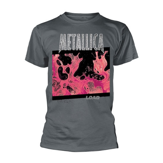 T-Shirt - Metallica - Load Heavy Metal - Grey - Front
