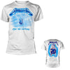 T-Shirt - Metallica - Ride the Lightning - White