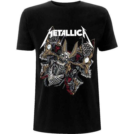 T-Shirt - Metallica - Skull Moth