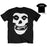 T-Shirt - Misfits - Classic Fiend Skull